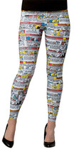 Rasta Imposta Women&#39;s Leggings Bazooka, Multi, Small - $1,651.07 MXN