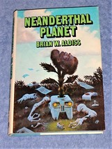 1969 Neanderthal Planet Brian W. Aldiss Hardcover Book Club Edition AVON - £9.73 GBP