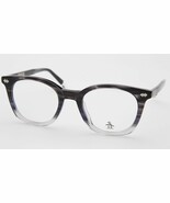NEW Penguin The Locke RK Black Gray Eyeglasses Frame 49-21-140mm B42mm - $83.29