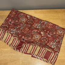 Waverly Navarra Farmhouse Scalloped Valance Rod Pocket Window Curtain 52... - $19.79