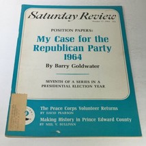 VTG Saturday Review: October 17 1964 - Republican Party 1964 by Barry Goldwater - £9.07 GBP