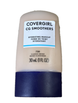 Covergirl 730 Classic Beige CG Smoothers Hydrating Liquid Foundation - $14.48