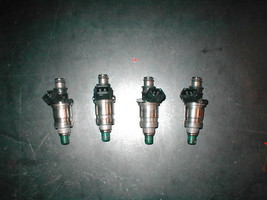 1996 1997 Honda Del sol S Fuel injectors fit 1.6 d16y7 engine - $38.61