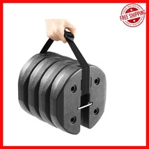 Secure Canopy Weights with Interlocking Design - 4 Pack, 27LB for Outdoo... - $978.37 MXN
