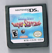 Nintendo DS Shining Stars Super Starcade Video Game Only - $14.50