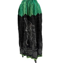 Vtg 1920s Upcycled Beaded Art Skirt Woman on Horse Scene Flapper Era Uni... - $198.00