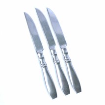 Reed &amp; Barton Brompton Stainless 9&quot; Steak Knife Flatware Cutlery Serrate... - $18.80
