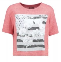 Converse Floral Flag T-Shirt New With Tag Size Small - £15.56 GBP