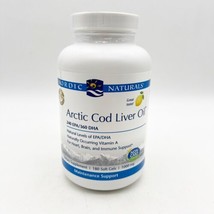Nordic Naturals Pro Arctic CLO Natural Cod Liver Oil Soft Gels 180 Ct Ex... - $38.00