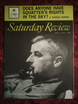 Saturday Review June 2 1962 William Faulkner The Reivers A. L. Rowse - £6.90 GBP