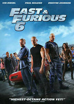 Fast &amp; Furious 6 DVD - £4.63 GBP