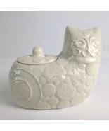 Vintage Max Factor Primitif Cat ‘N Candle Ceramic Figure Holder Whimsica... - $366.26 MXN