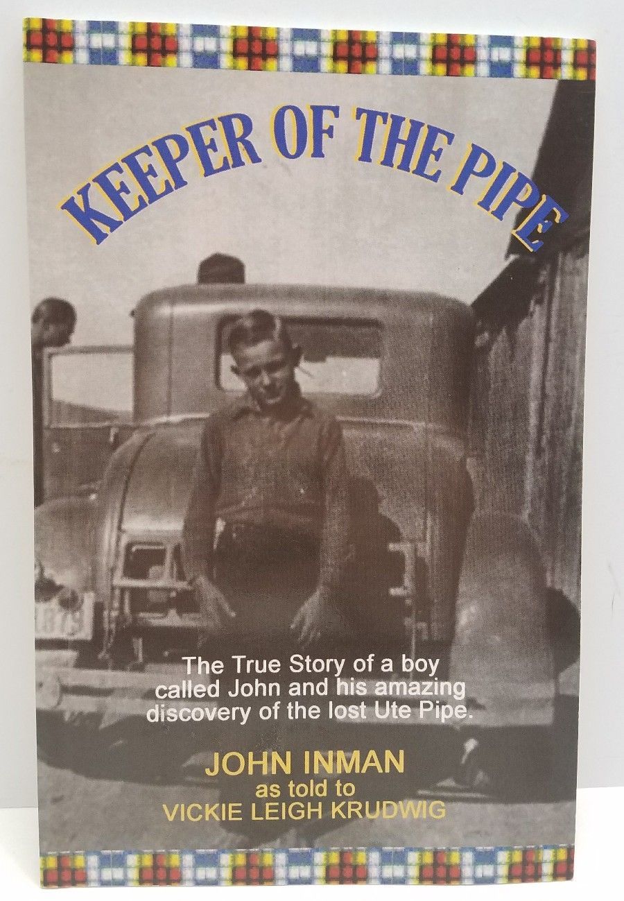 Primary image for Keeper of the Pipe by John Inman VIckie Leigh Krudwig SC Book 1st Edition Signed