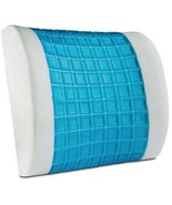 Memory Foam Lumbar Back Support Cushion Waist Pillow Office Home Chair S... - $19.65