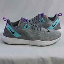 Nike Womens Flex Trainer 9 AQ7491-005 Gray Running Shoes Sneakers Size 9.5 - £23.16 GBP