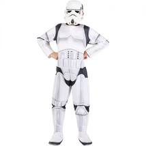 Star Wars Stormtrooper Foam Padded Boy&#39;s Costume White - £44.67 GBP