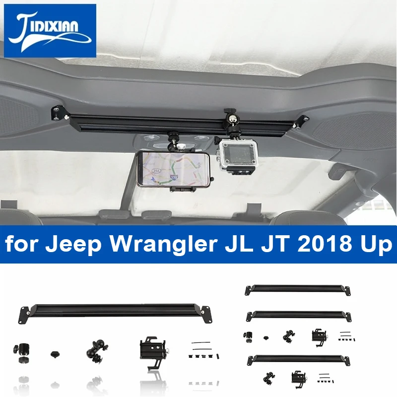 JIDIXIAN Car Roof Speaker Expand Mobile Phone Holder Camera Bracket for Jeep - £73.58 GBP+