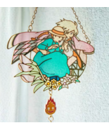 RARE Original Ghibli Studio - Howls Moving Castle - Sun Catcher/Wind Cat... - $207.89 CAD