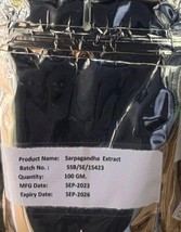 extract of  Sarpagandha Black Snakeroot   powder 100g - $13.44