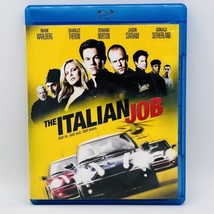 The Italian Job (Blu-ray, 2003) Movie, Mark Wahlberg - £4.28 GBP