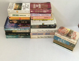 Love story romance book lot hardcover and paperback philppa Carr Kate Noble - $27.72