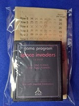 Space Invaders Atari 2600 1980 Video Game Cartridge with Manual (CX2632) - £8.11 GBP