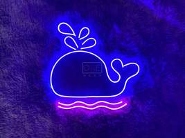 Whale | LED Neon Sign - £31.85 GBP+
