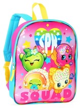 Shopkins Apple Blossom, Fairy Crumbs &amp; D&#39;lish Donut 16&quot; Full-Size Basic Backpack - £6.42 GBP
