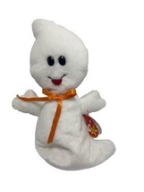 Ty Beanie Babies 1995 Spooky the Ghost Style 4090 Vintage Plush 8 inches - £7.02 GBP