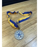 Vintage 1984 Empire State Games Syracuse Medal Ribbon Athletics Running ... - $81.39 CAD