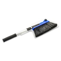 Camco Broom and Dustpan for RVs, Adjustable from 24 to 52 Inches (43623-A) - $33.99