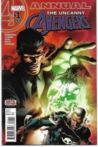 Uncanny Avengers (2015-2) Annual #1 (Marvel 2015) - £4.61 GBP