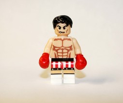 Rocky Balboa Boxing Movie Action Hero Minifigure - £5.28 GBP