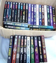 Star Trek: TNG The Nexy Generation Novels lot of 36 - £31.23 GBP