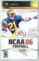 Ea Spots Ncaa Football 06 Video Game Microsoft Xbox Manual Only - $9.50