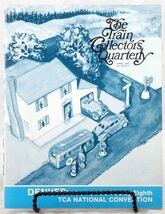 The Train Collectors Quarterly Magazine — April 1982 Vol 28 No 2 - $9.77