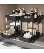 2 Pack Multi-Purpose under Sink Organizers and Storage, 2025 Pull Out Ca... - $623.46 MXN