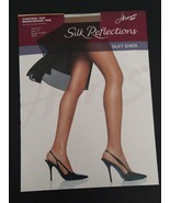 Hanes Silk Reflections Sz EF Barely Silky Sheer Control Top Style 718 Pa... - $7.91
