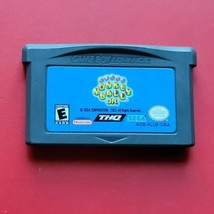 Super Monkey Ball Jr. Nintendo Game Boy Advance Authentic Works - £12.61 GBP