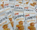 12 Luden&#39;s Wild Honey Throat Drops Deliciously Soothing 30 Drops each Bs271 - $84.14