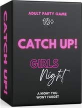 Catch Up Girls Night 18 Party Game Spicy Thought Provoking Conversation ... - £40.51 GBP