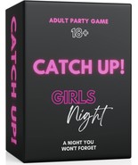 Catch Up Girls Night 18 Party Game Spicy Thought Provoking Conversation ... - £40.28 GBP