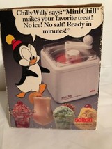 Salton Mini Chill Frozen Dessert Maker  Manual Hand-Crank Non Electric. Single. - £17.37 GBP