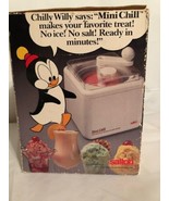 Salton Mini Chill Frozen Dessert Maker  Manual Hand-Crank Non Electric. ... - £17.29 GBP