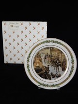 Department 56 Christmas Classic Collector Plate ~ No. II Down a Slide ... - $23.99