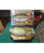 Great Musical Motion Activated  BIG MOUTH BILLY BASS Wall/Desk Plaque - £12.13 GBP