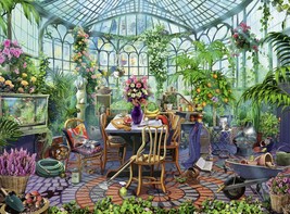 Ravensburger Greenhouse Morning 500 Piece Puzzle for Adults - Every Piece is Uni - £11.74 GBP