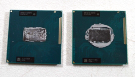 Lot of 2 Intel Core i5-3210M rPGA988B 2.5GHz 5 GT/s Laptop CPU - SR0MZ - £13.93 GBP