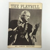1937 Playbill St. James Theatre Maurice Evans in King Richard II by Shakespeare - £14.82 GBP