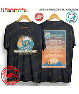 WONDERFRONT FESTIVAL 2024 T-shirt All Size Adult S-5XL Kids Babies Toddler - $33.20 CAD+